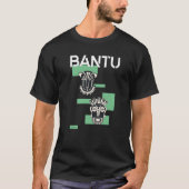 Bantu Mask Tシャツ (正面)