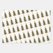 Bantu Tri Remixラッピング紙フラットシートセット3 ラッピングペーパーシート (正面3)