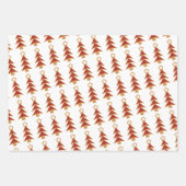 Bantu Tri Remixラッピング紙フラットシートセット3 ラッピングペーパーシート (正面2)