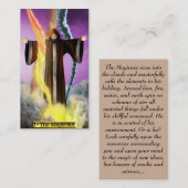 Banxのタロットの手品師の名刺 名刺 (正面/裏面)