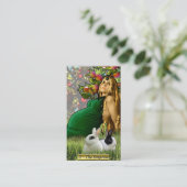 Banxのタロットの皇后の名刺 名刺 (スタンド正面)