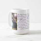 Banxのタロットの高い尼僧 コーヒーマグカップ (正面左)