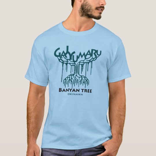 banyan tree okinawa tシャツ