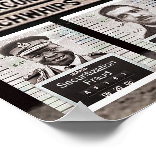 Banzai7金融ヘビ ポスター (角)