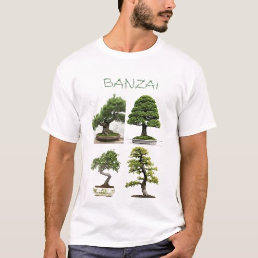 Banzai, BANZAI Tシャツ (正面)