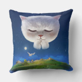 Bao Bao: Floating Among Stars Night Sky Dream クッション (裏面)