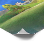 Bao Bao: Floating Among Stars Night Sky Dream ポスター (角)