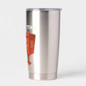 Bao Bao: Posting Time with Retro Taiwan Mailbox 保温保冷タンブラー (左面)