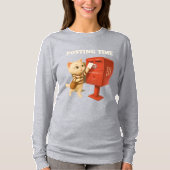 Bao Bao: Posting Time with Retro Taiwan Mailbox Tシャツ (正面)