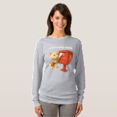 Bao Bao: Posting Time with Retro Taiwan Mailbox Tシャツ (正面フル)