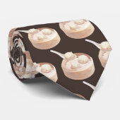 Bao Buddies: Cute Cat Dumplings in Steamer ネクタイ (ロール)