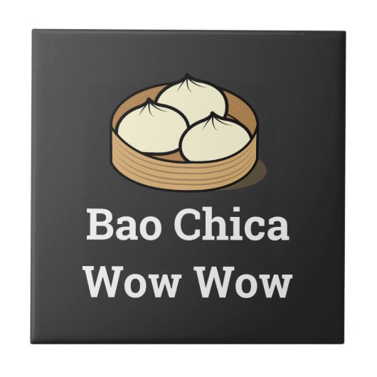 Bao Chica Wow Wowセラミックタイル タイル (正面)