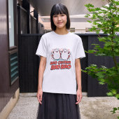 Bao Chicka Bao Bao - Funny Bao Bun Pun  Tシャツ