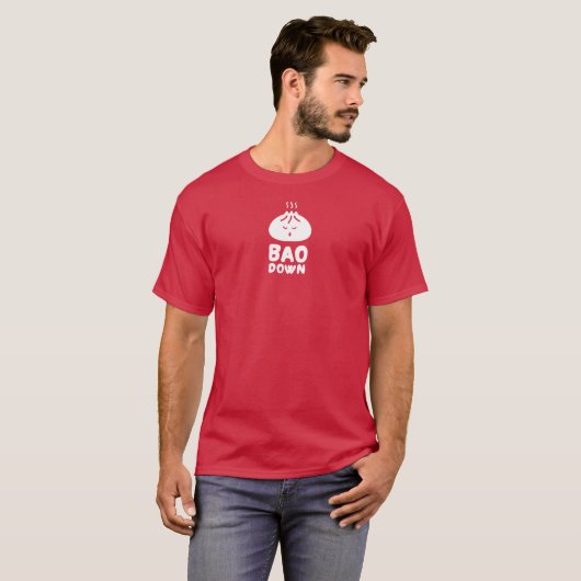 Bao Down Tシャツ (正面フル)