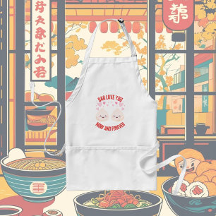 Bao Love You Now and Forever - Romantic Bao スタンダードエプロン