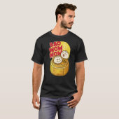 Bao Wow Wow Baozi Food Dim Sum Asian Steam Tシャツ (正面フル)