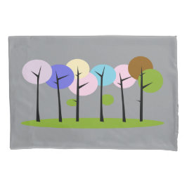 Baobabサンセットピロー – アフリカンシルエット 枕カバー