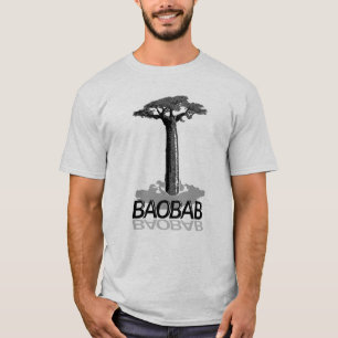 BAOBABツリーTシャツ クール Tシャツ