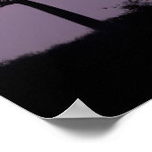 Baobab Alley'，マダガスカル，モロダバ，アフリカ， ポスター (角)