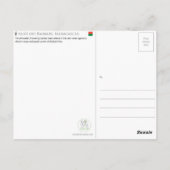 Baobab Alley, Madagascar Travel Postcard ポストカード (裏面)