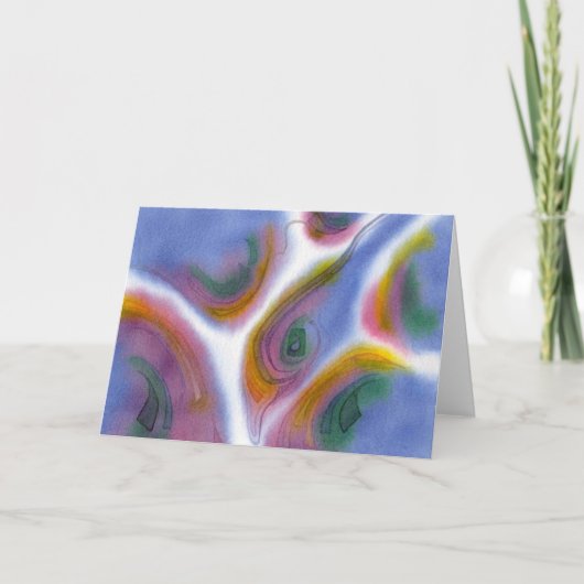 Baobab Notecard カード (正面)