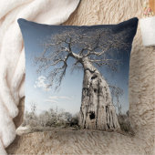 Baobab Tree at Mana Pools国立公園(ジンバブエ) クッション (ブランケット)