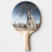 Baobab Tree at Mana Pools国立公園（ジンバブエ） 卓球ラケット (正面)