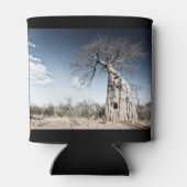 Baobab Tree at Mana Pools国立公園（ジンバブエ） 缶クーラー (裏面)