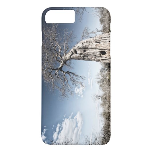 Baobab Tree at Mana Pools国立公園(ジンバブエ) Case-Mate iPhoneケース (裏面)
