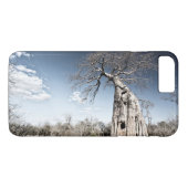 Baobab Tree at Mana Pools国立公園(ジンバブエ) Case-Mate iPhoneケース (裏面(横))