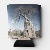 Baobab Tree at Mana Pools National Park写真 缶クーラー (裏面)