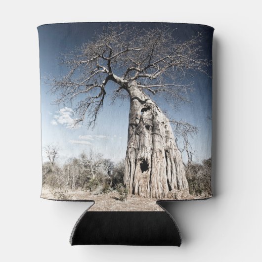 Baobab Tree at Mana Pools National Park写真 缶クーラー (裏面)