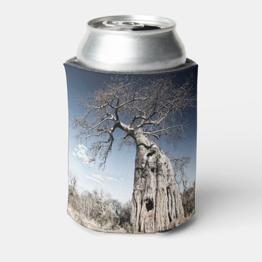 Baobab Tree at Mana Pools National Park写真 缶クーラー (缶裏面)