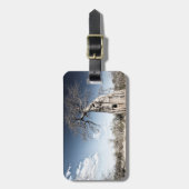 Baobab Tree at Mana Pools National Park，ジンバブエ。 ラゲッジタグ (正面縦)