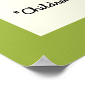 Baobabsに注意 ポスター (角)