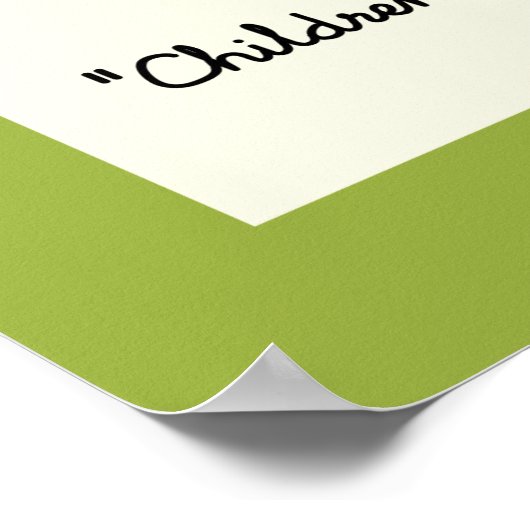 Baobabsに注意 ポスター (角)