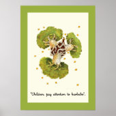 Baobabsに注意 ポスター (正面)