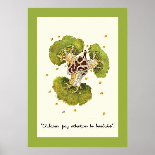 Baobabsに注意 ポスター (正面)