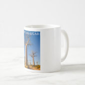 Baobabs de Madagascar コーヒーマグカップ (正面右)