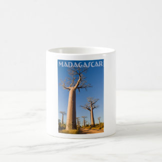 Baobabs de Madagascar コーヒーマグカップ