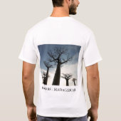 baobabs tシャツ (裏面)