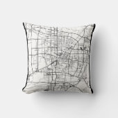 Baoding China Map クッション (正面)