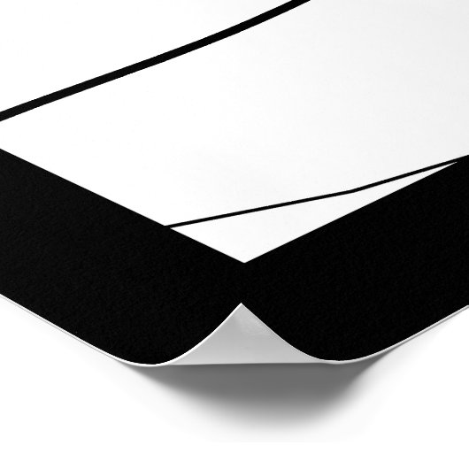 Baoding China Map ポスター (角)