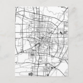 Baoding China Map ポストカード (正面)