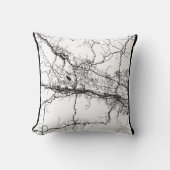 Baoji China City Map クッション (正面)