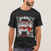 "Bape 日本の Graffiti Tee – アーバンスタイル再定義 Tシャツ (正面)