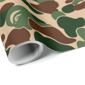 bape Camo monkey hypebeast ラッピングペーパー (ロールコーナー)