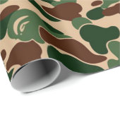 bape Camo monkey hypebeast ラッピングペーパー (ロールコーナー)