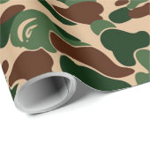 bape Camo monkey hypebeast ラッピングペーパー (ロールコーナー)
