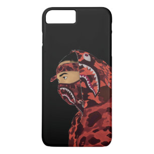 bape iPhone 8 plus/7 plusケース
